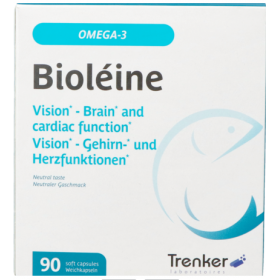 BIOLEINE OMEGA 3 CAPS MOLLE 90