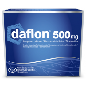 DAFLON 500 COMP PELL 180 X 500MG