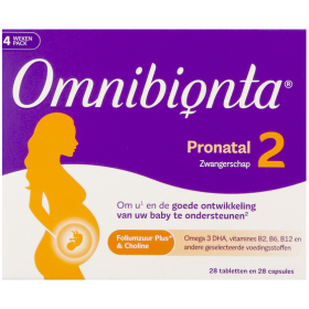 OMNIBIONTA PRONATAL GROSS 4 SEM. COMP 28 + GEL 28