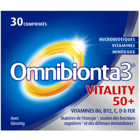 OMNIBIONTA 3 VITALITY 50+...