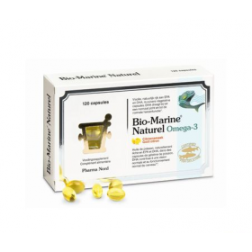 BIO-MARINE NATUREL CITRON CAPS 120X500MG