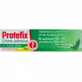 Protefix Creme Adhesive Aloe Vera 40ml