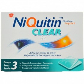 Niquitin Clear Patches 14 X 7 Mg