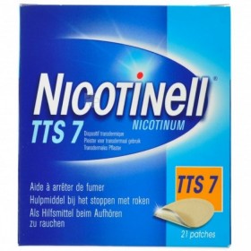 Nicotinell Tts 7mg/24h 21 Patches
