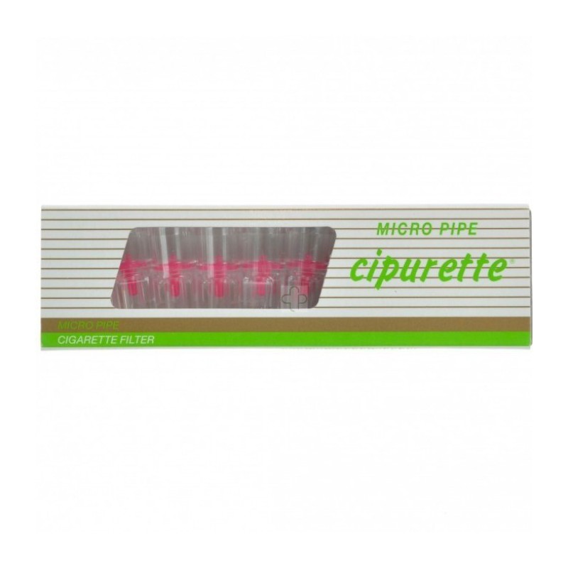 Cipurette Micropipe 10 Filtres