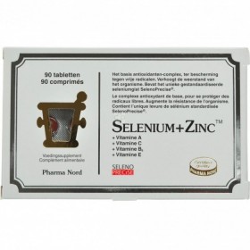 Selenium + Zinc 90 Tabl