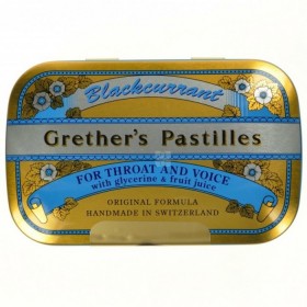 Grethers Blackcurrant Past. 110 G