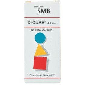D-Cure Druppels 10 ml Vitamine D
