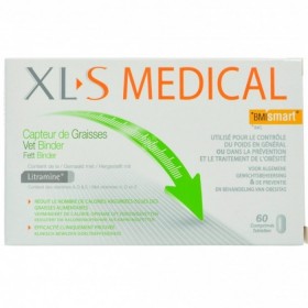 Xls Medical Capteur de Graisses Comprimés 60