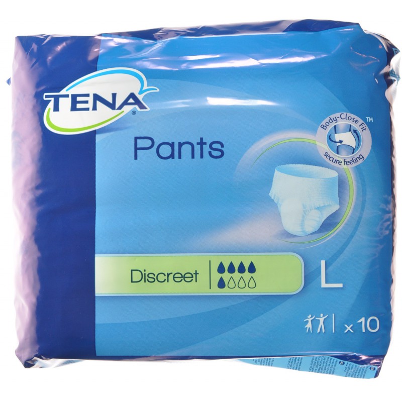 Tena Pants Discreet Large 98-125cm