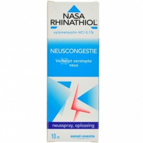 Nasa Rhinathiol 0,1% flacon Microdos 10ml Adulte