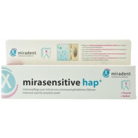 Miradent Mirasensitive Hap+ Dentifrice 50ml