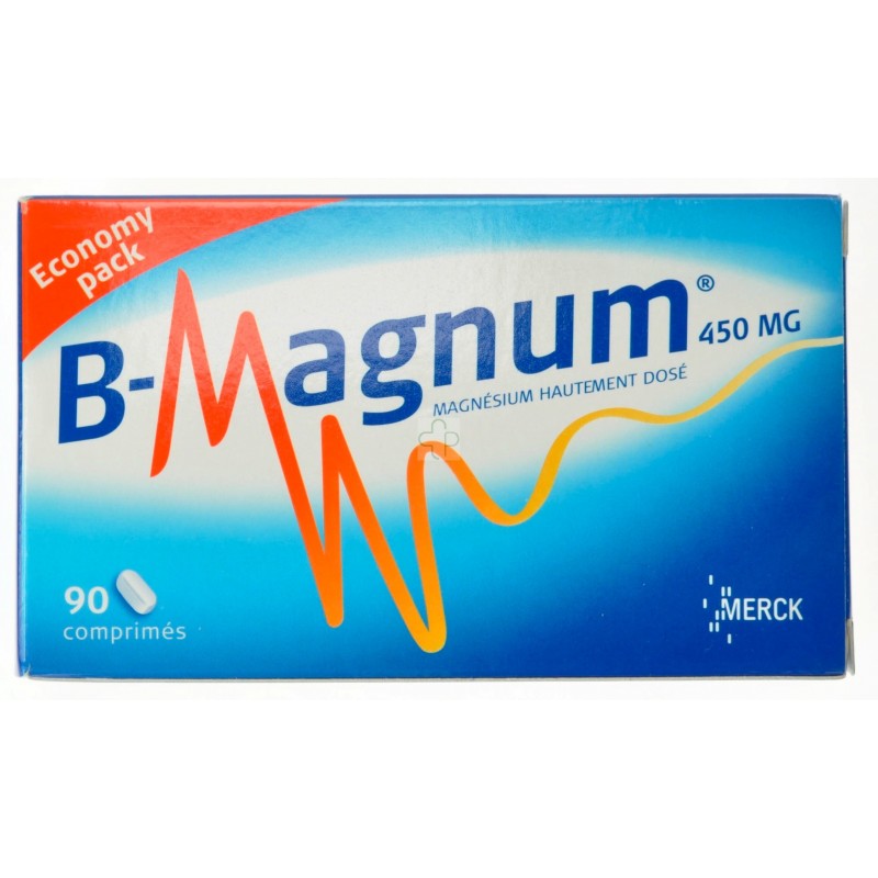 B-magnum 90 Comprimés X 450mg - Acheter En Ligne