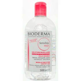 Bioderma Sensibio H2O solution micellaire peau sensible....