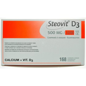 Steovit D3 500mg/200 Comp 168