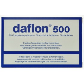 Daflon 500 Mg 90 Comprimés