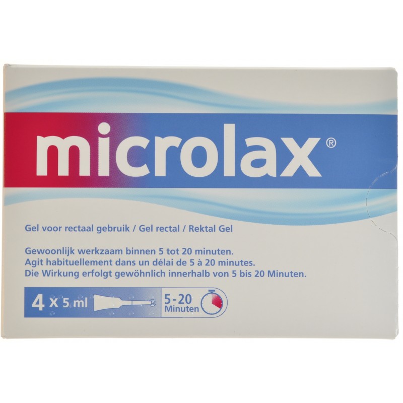 Microlax macrogol