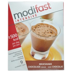Modifast Milkshake Chocolat sachet 9