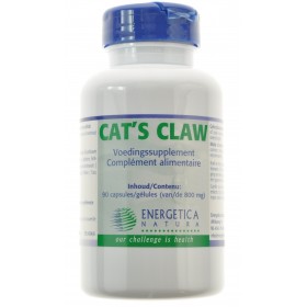 Cats Claw Caps 90x500mg Energetica Natura