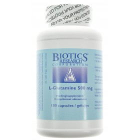 L-glutamine 500mg Biotics Caps 180 Energetica Natura