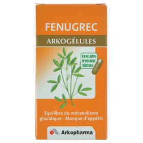 Arkogelules Fenugrec Vegetal 45