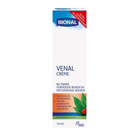 Bional Venal Creme Jambes 75ml Acheter En Ligne