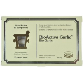 Bio Active Garlic comprimes 60