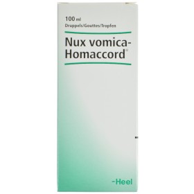 Nux Vomica-homacc. Gutt 100ml Heel