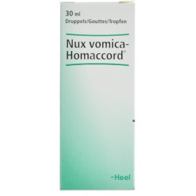 Nux Vomica-homacc. Gutt 30ml Heel