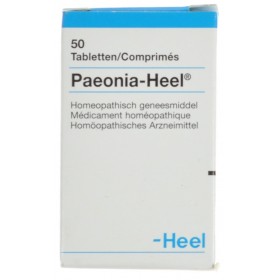 Paeonia-heel comprimes 50 Heel
