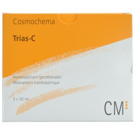 Trias-c Gutt 3x30ml Cosmochema