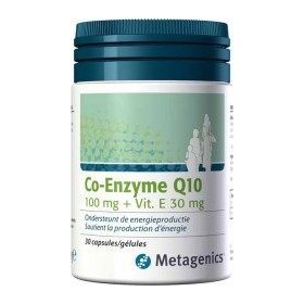Coenzyme Q10 100mg + Vtt E Caps 30 6492