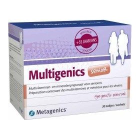Multigenics Senior poudre Sach 30 7287