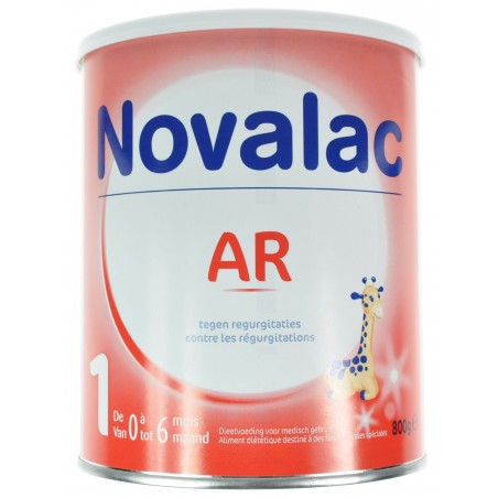 Novalac Ar 1 Poudre 800g Acheter En Ligne