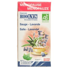 Biolys Sauge-lavande Bio Tea-bags 20