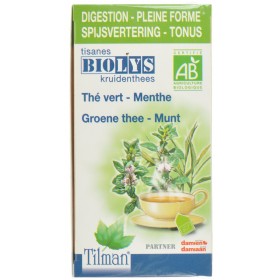 Biolys The Vert-menthe Bio Tea-bags 20