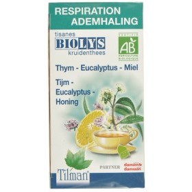 Biolys Thym-eucalyptus-miel Bio Tea-bags 20