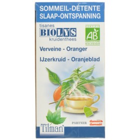 Biolys Verveine-oranger Bio Tea-bags 20
