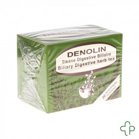 Denolin Tisane Antibiliaire 20 Infusettes