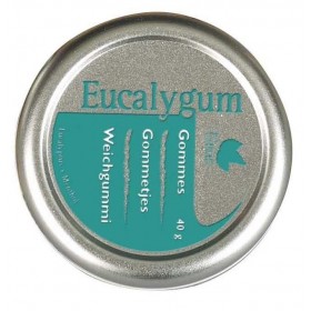 Eucalygum Gomme Pectorale a Sucer Avec Sucre 40g