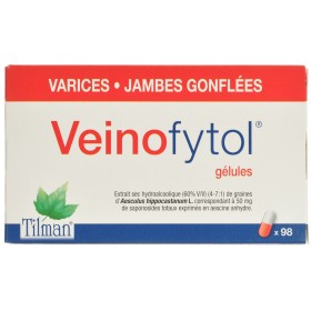 Veinofytol Capsules 98 X 50 Mg