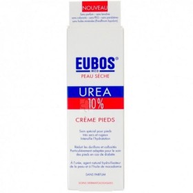 Eubos Urea 10 % Creme Pieds Secs 100ml
