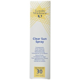 Louis Widmer Clear Sun Ip30 Spray 125ml