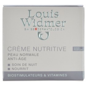 Louis Widmer Creme Nutritive Sans Parfum 50ml