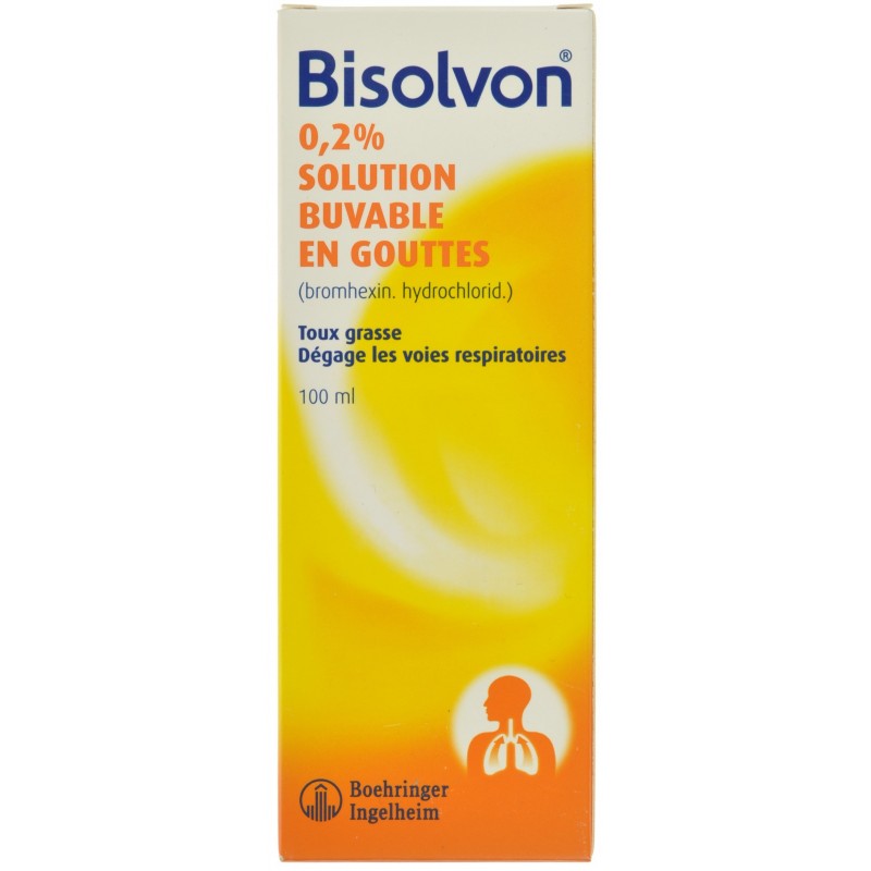 Bisolvon Sol Oral 1x100ml 2mg/ml