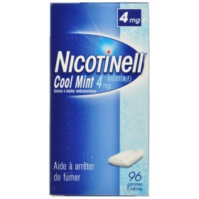 Nicotinell Cool Mint 4 Mg Gommes a Macher 96