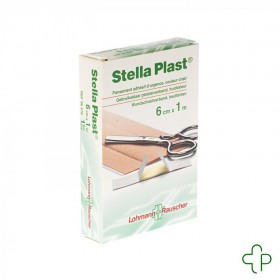 Stellaplast Adhesive + Ciseaux 6cmx1m 36479