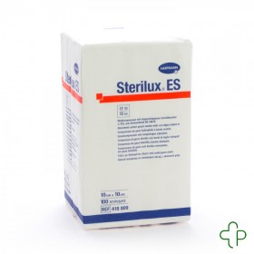 Sterilux es cp N/st 12pl 10,0x10,0cm 100 4188092