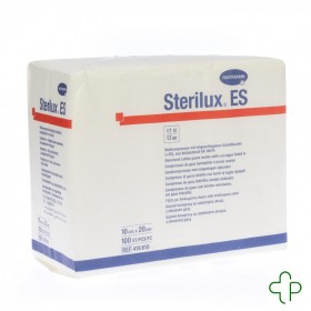 Sterilux es cp N/st 12pl 10,0x20,0cm 100 4188101