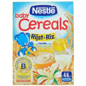 Baby Cereals Riz-vanille 250g